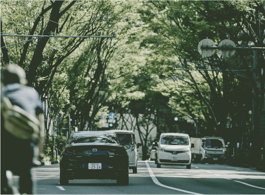 憧憬のストリートから暮らしが始まる。